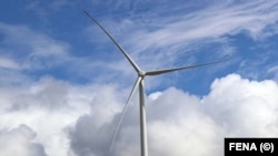 Turbină eoliană - fotografie generică