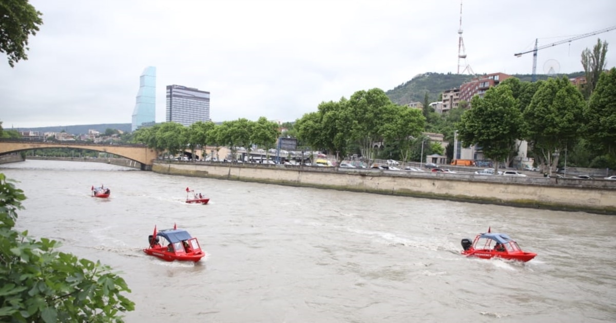 მაშველებმა იპოვეს მტკვარში გადავარდნილი ავტომობილის ორი მგზავრის ცხედარი
