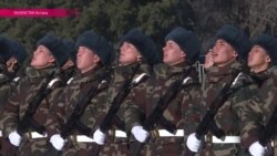 Республиканская гвардия Казахстана приняла присягу (видео)