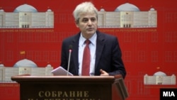 Ali Ahmeti, lider i BDI-së