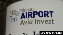 Aeroportul internațional Chiținău (foto arhivă)