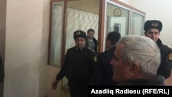 cavid Hüseynovun məhkəməsi - 10 fevral 2016