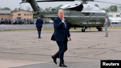 US President Trump said a deal 'largely negotiated' with Tehran includes the opening of the Strait of Hormuz.