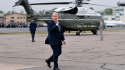 US President Trump said there were even odds that Washington would secure a "good" deal with Iran or renew its bombing campaign.