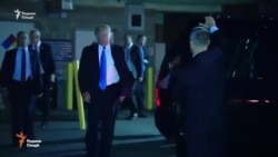 Доналд Трамп ба аёдати вакили тирхӯрда рафт