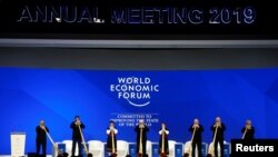Svetski ekonomski forum u Davosu u januaru 2019. 