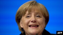 Германската канцеларка Ангела Меркел.
