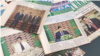 Газеты Туркменистана с фотографиями президента Гурбангулы Бердымухамедова на первой полосе.