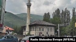 Шарената џамија во Тетово.