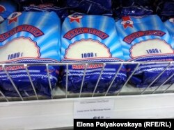 Сахар в московском магазине