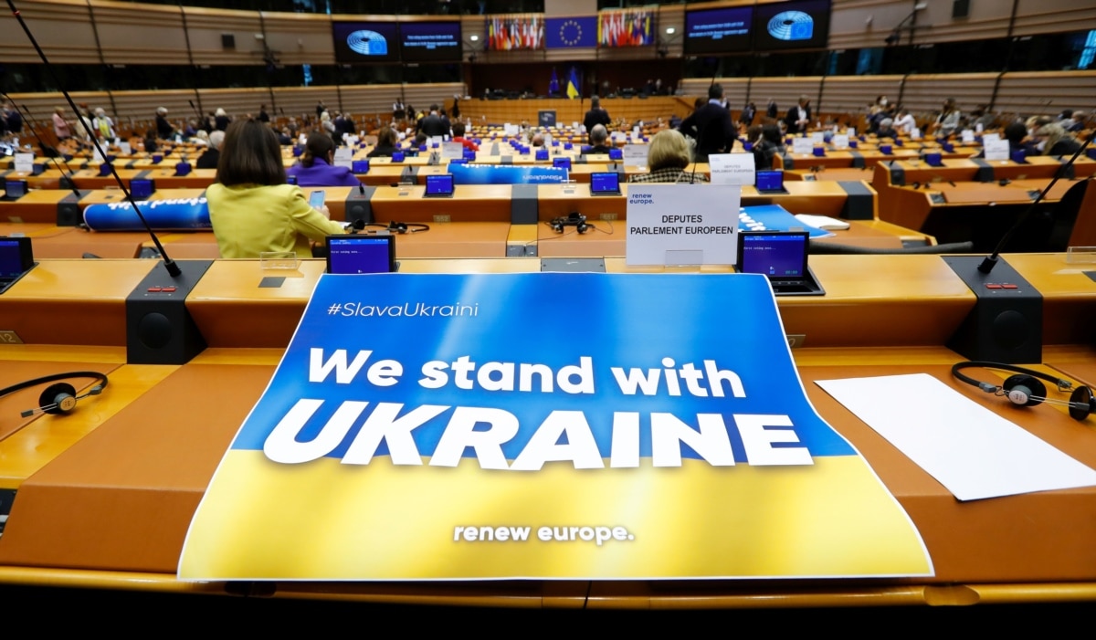 Європарламент ухвалив резолюцію на підтримку України і закликав збільшити військову допомогу