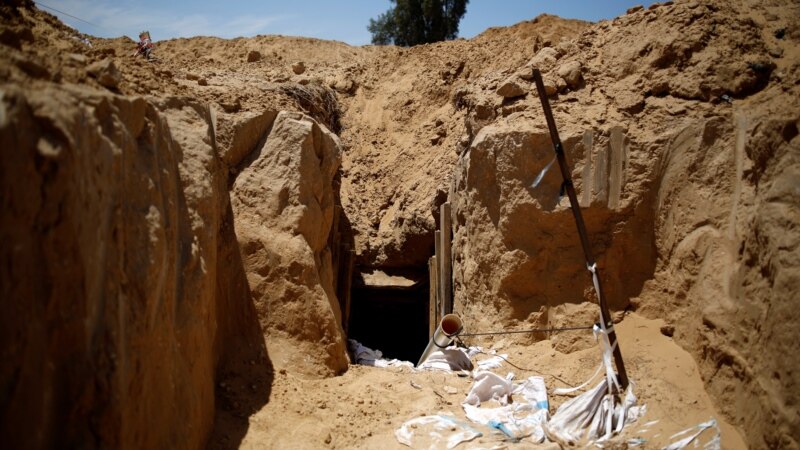 Izaelska vojska srušila tunel Hamasa u pojasu Gaze 