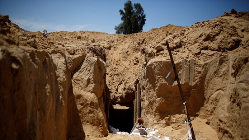 Izraelska vojska uništila tunel na granici sa Gazom  