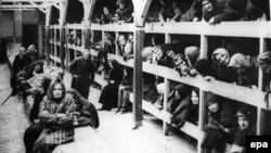 Pamje nga kampi i Auschwitzit në Poloni - Arkiv