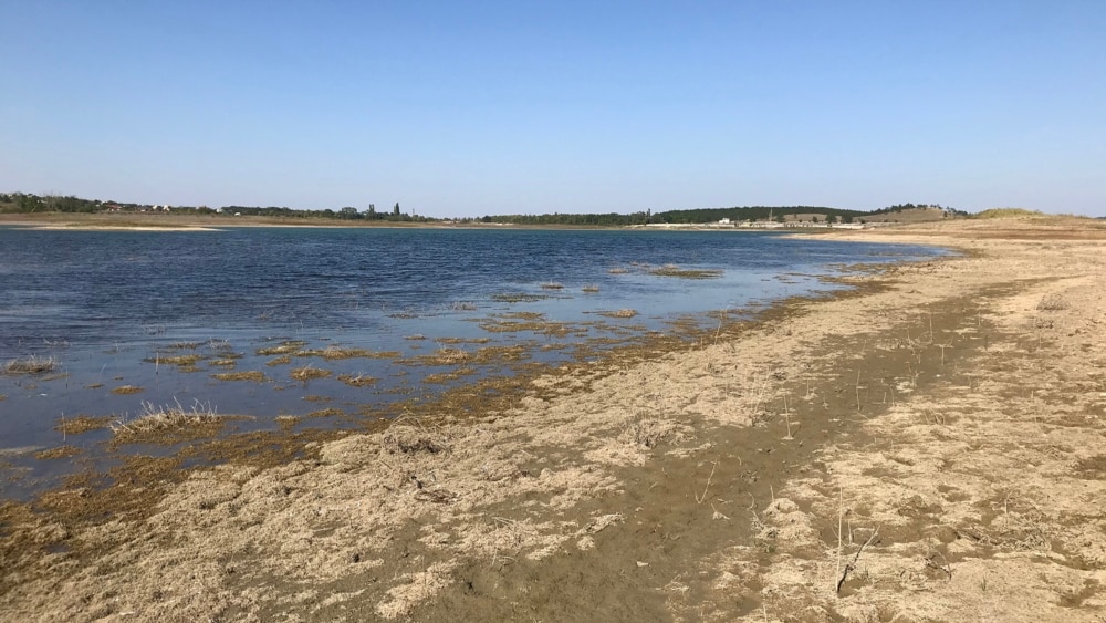 Загорское водохранилище крым фото