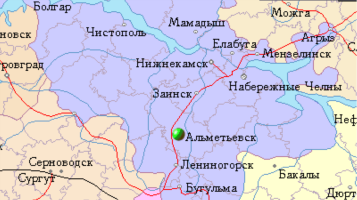 Альметьевск на карте. Альметьевск на карте России. Город Альметьевск на карте России. Набережные Челны на карте России где находится.