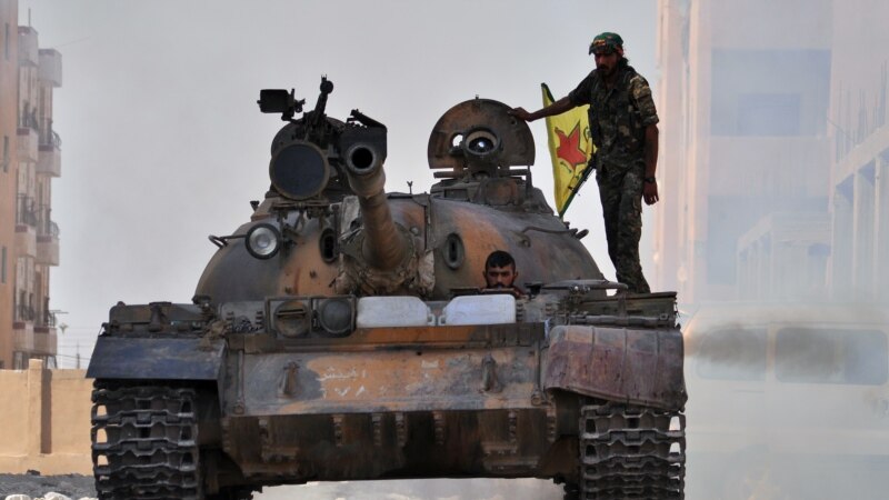 شبه‌نظامیان کـرد سوریه «عقب‌نشینی از مرز ترکیه را آغاز کرده‌اند»