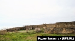 Little has been done to repair the walls of the Naryn-Kala citadel.
