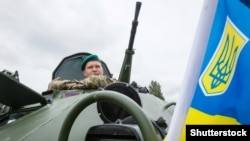 (©Shutterstock) Боєць Державної прикордонної служби України (ілюстраційне фото)