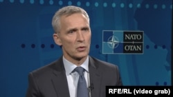 Sekretari i përgjithshëm i NATO-s, Jens Stoltenberg.