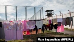 Georgia, Women's prison in Rustavi, 05Nov2015
