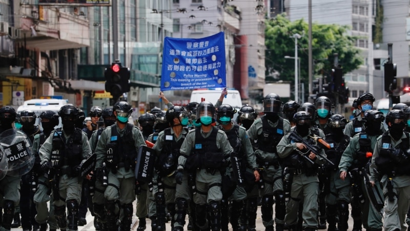Австралија размислува да им обезбеди азил на граѓаните на Хонг Конг 