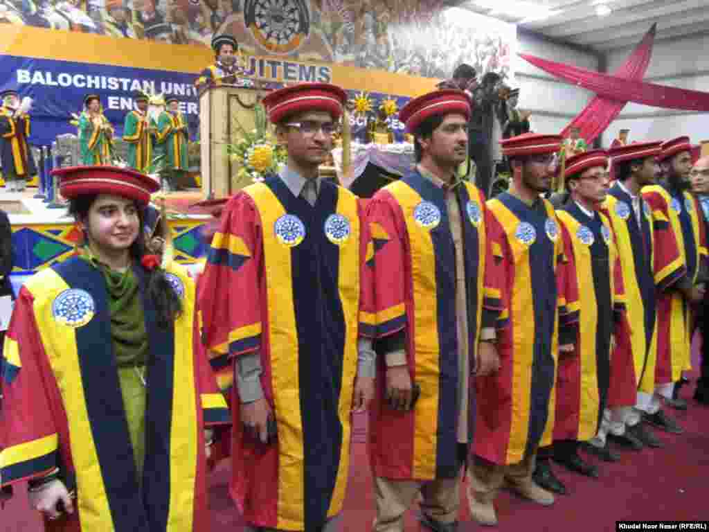 Baluchistan:IT University Convocation in Quetta 26DEC 2012