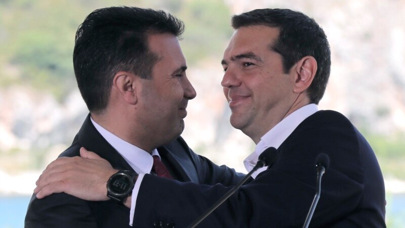 Ѕанакопулос - Засега не постои одлука за средба Заев-Ципрас во Лондон