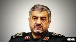 تورن جنرال محمد علی جعفری فرمانده سپاه پاسداران ایران
