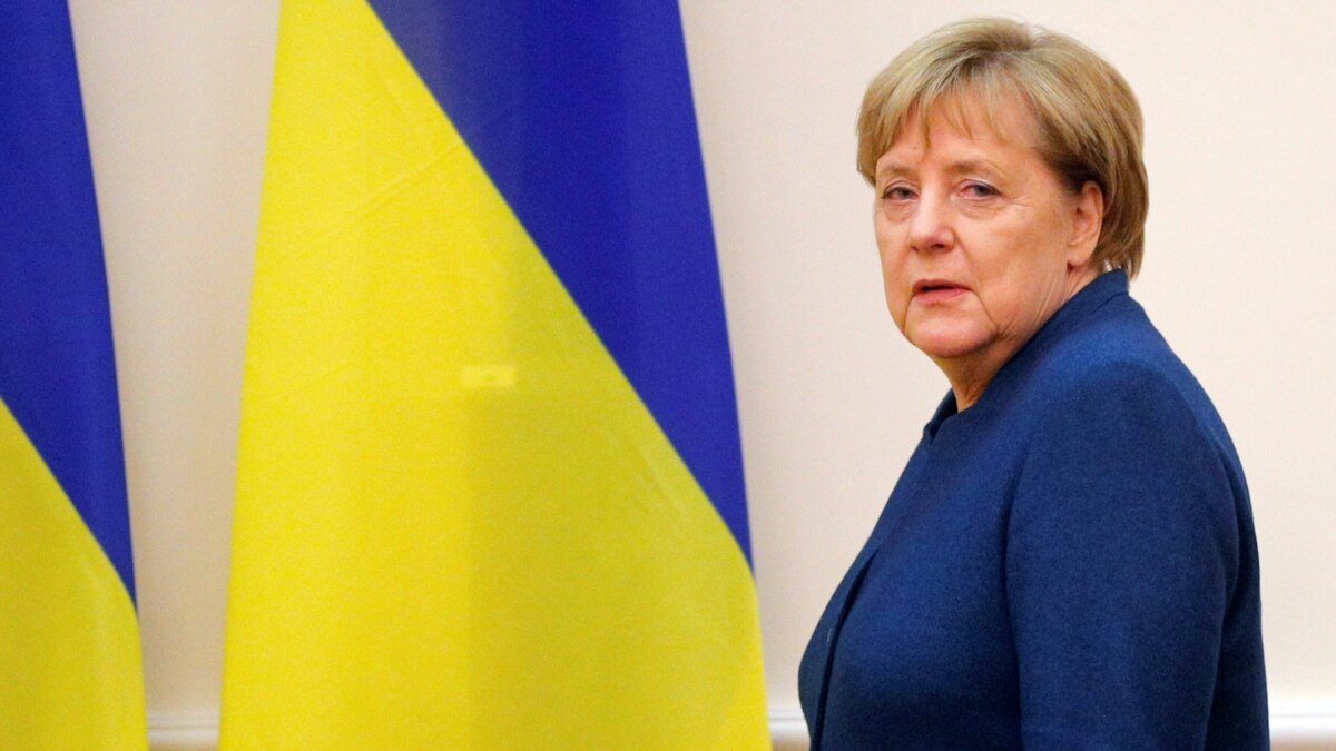 Меркель назвала війну Росії в Україні «великою трагедією»