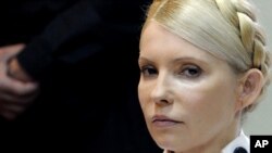 Former Prime Minister Yulia Tymoshenko