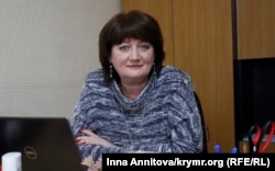 Валентина Потапова, глава Центра гражданского просвещения