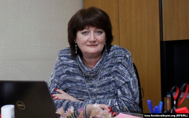 Валентина Потапова, глава Центра гражданского просвещения «Альменда»