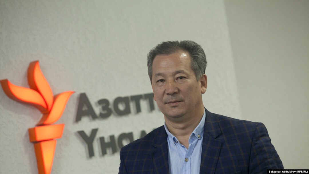 Новым послом Кыргызстана в США стал оскандалившийся Бактыбек Аманбаев