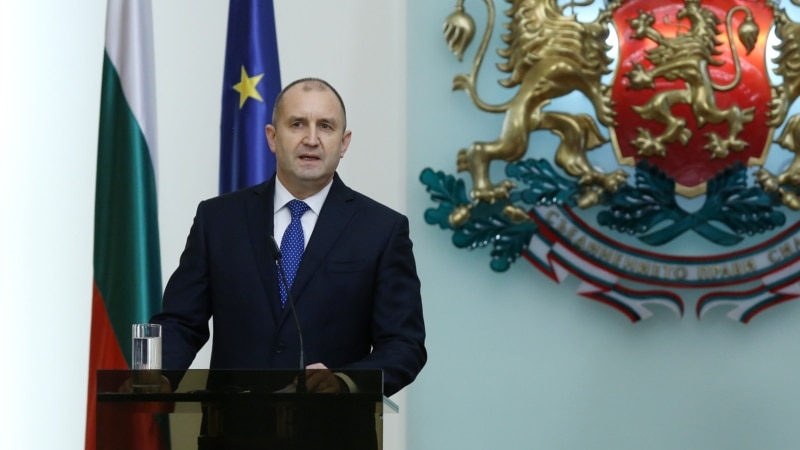 Бугарското обвинителство ги прекина сите контакти со претседателот Радев, води постапка против него 