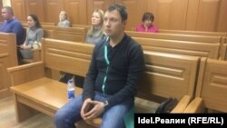 Искандер Мушинский на заседании в Верховном суде РТ 19 марта 2019 года