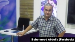 Журналист Бобомурод Абдуллаев