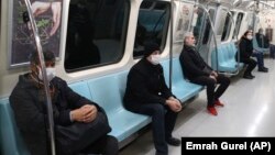 İstanbul metrosunda