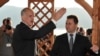 Jorgos Papandreu dhe Nikolla Gruevski