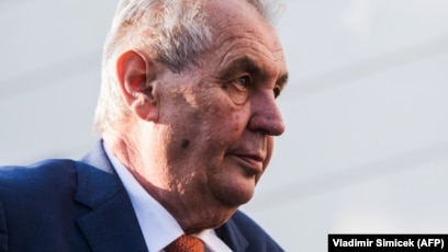 Czech President Says There Are Two Theories On 2014 Arms Depot Blast