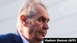 Presidenti i Çekisë, Millosh Zeman.