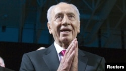 Israeli President Shimon Peres 