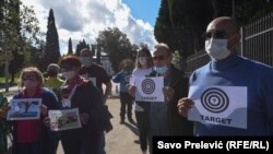 Protest stočara i ekoaktivista zbog vojne vježbe na Sinajevini