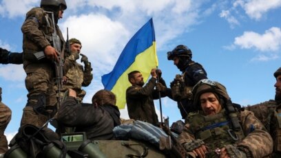 Украинските въоръжени сили освободиха над 600 населени места в окупираните