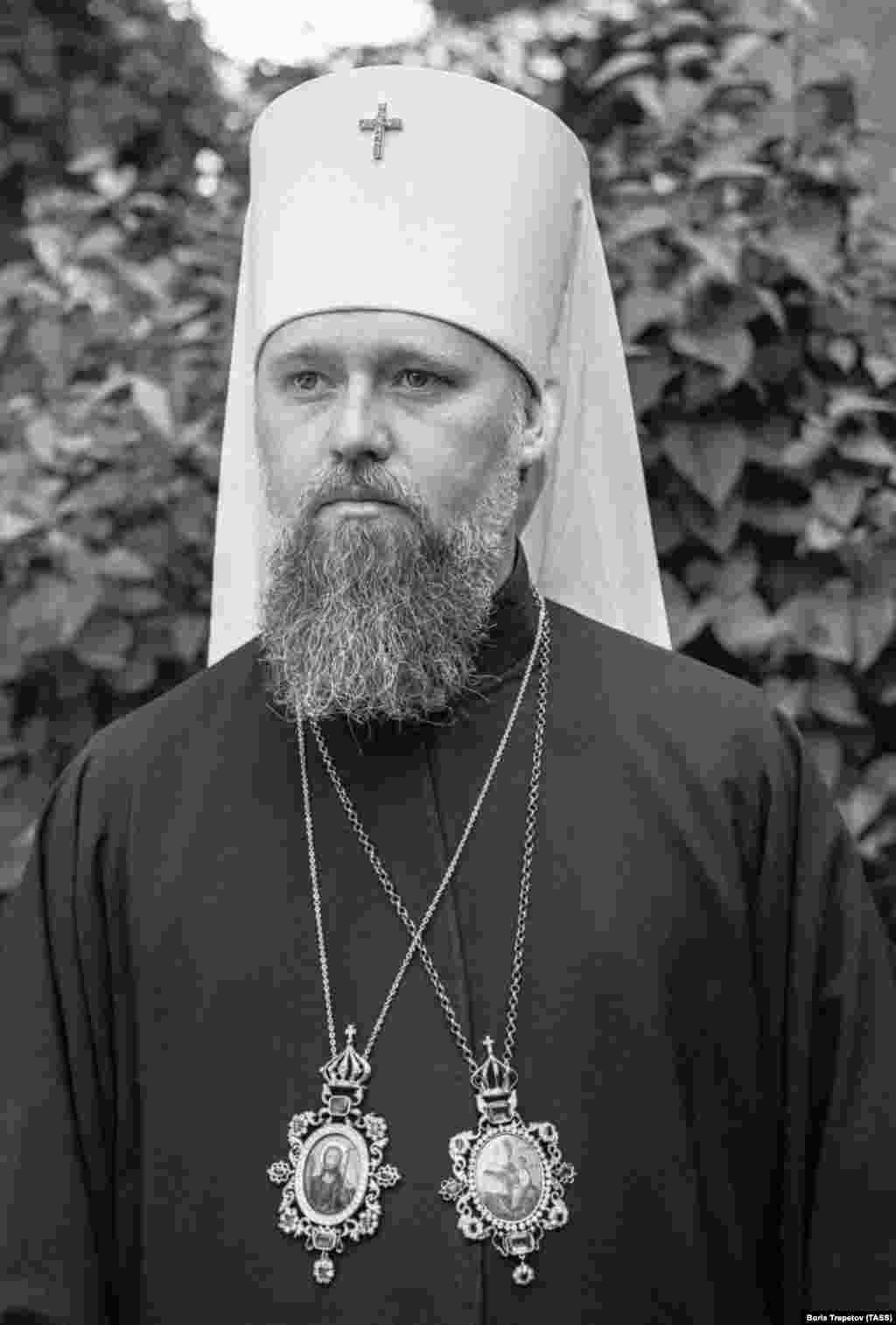 У 1966 році Філарет став митрополитом Київським і Галицьким, фактичним головою Української православної церкви в складі Московського патріархату. Фото від 1 травня 1969 року