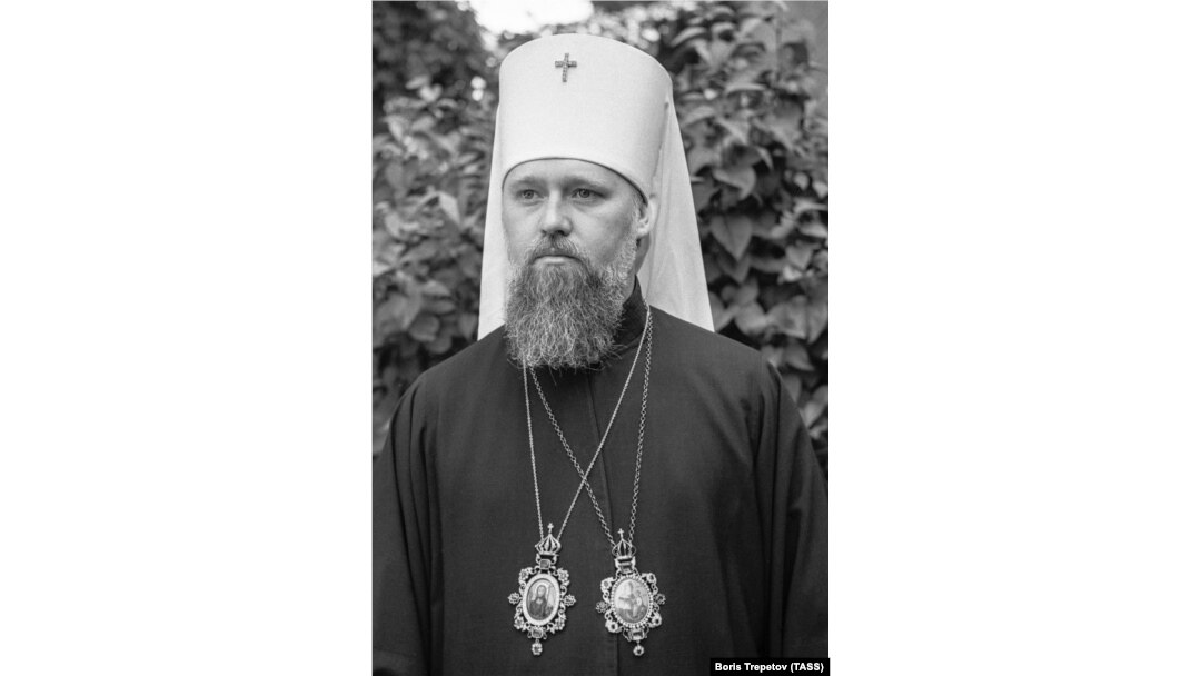 Тодішній екзарх України, митрополит Київський і Галицький Філарет. Київ, 1 травня 1969 року