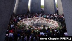 Мемориальный комплекс геноцида армян в Ереване