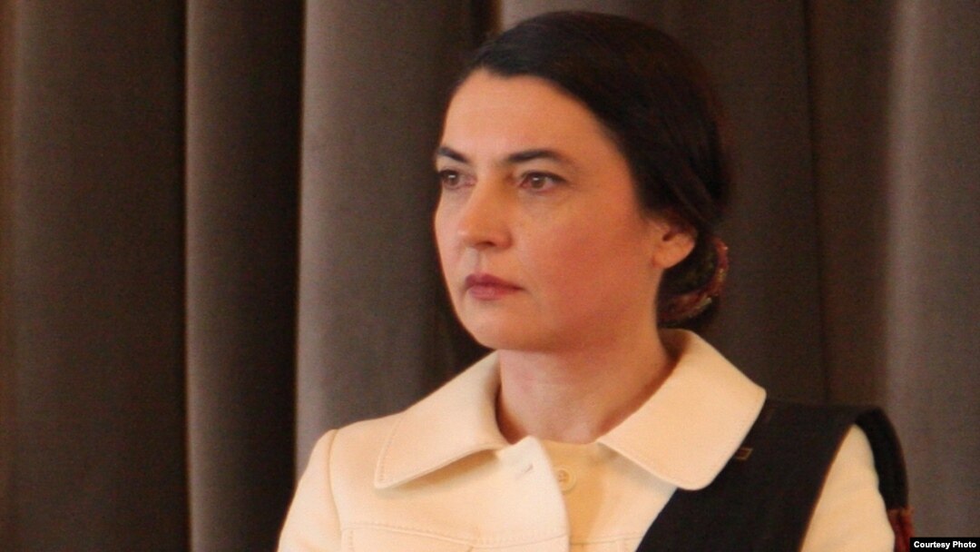 Заместитель министра культуры Грузии Марина Мизандари. фото: culture.gov.ge