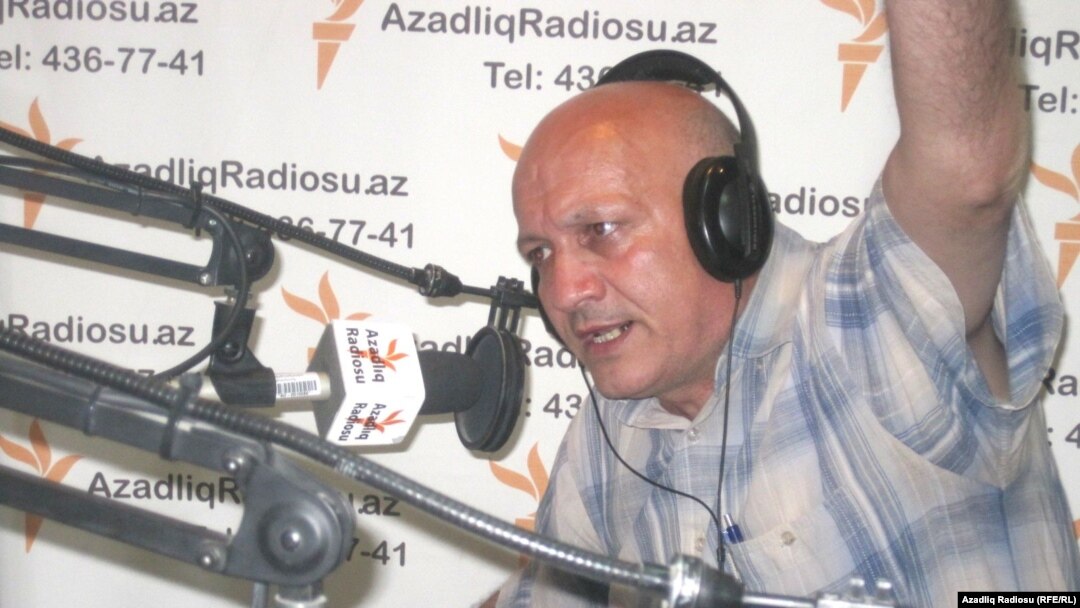 Dilavər Əzimli Azadlıq Radiosunun "Pen klub" proqramında (Arxiv)