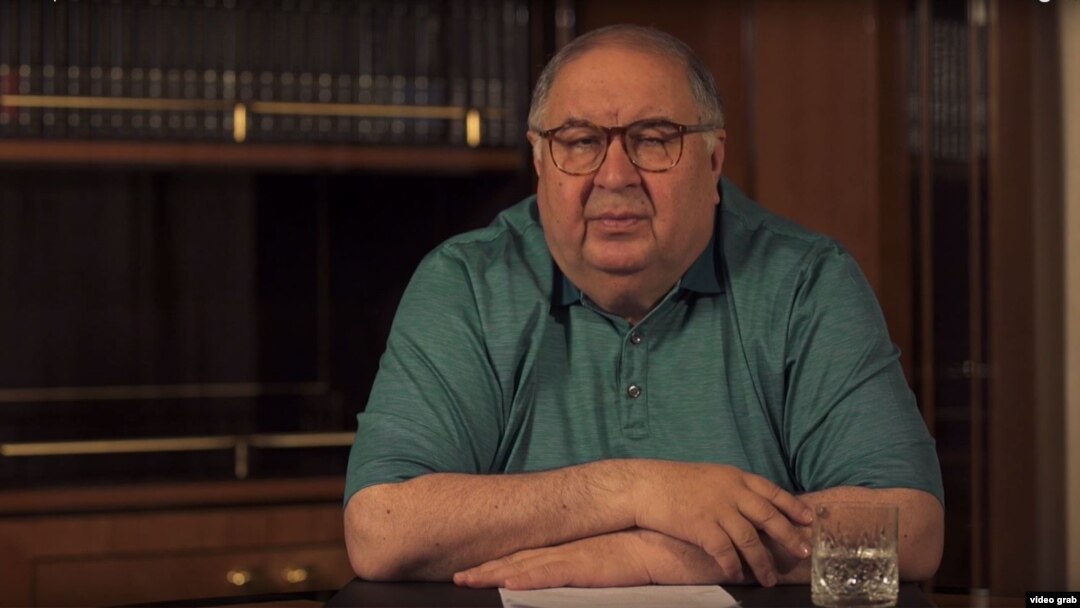 Алишер Усманов